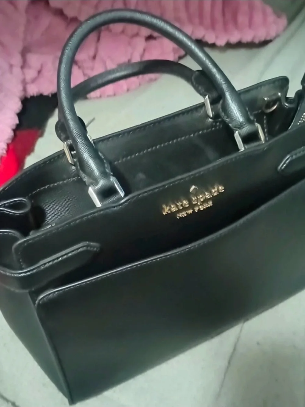 kate spade sleek black